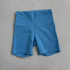 Lululemon Wunder Train High-Rise Biker Short